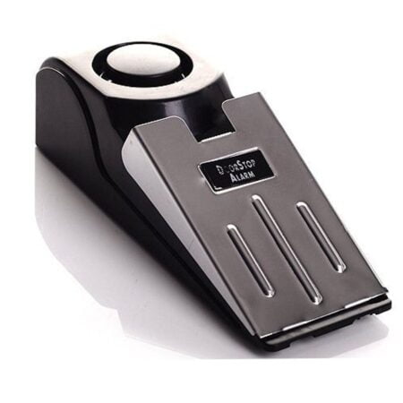 Upgraded Door Stop Alarm -Great for Traveling Security Door Stopper Doorstop Safety Tools - Image 2